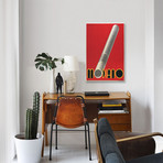 Modiano Cigs Red Italian (12"W x 18"H x 0.75"D)