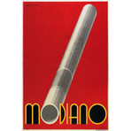 Modiano Cigs Red Italian (12"W x 18"H x 0.75"D)