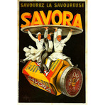 Savora Waiters (18"W x 26"H x 0.75"D)