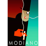 Modiano Cig // Vintage Apple Collection (12"W x 18"H x 0.75"D)