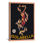 Isolabella (Vintage) // Leonetto Cappiello (18"W x 26"H x 0.75"D)