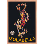 Isolabella (Vintage) // Leonetto Cappiello (26"W x 40"H x 1.5"D)