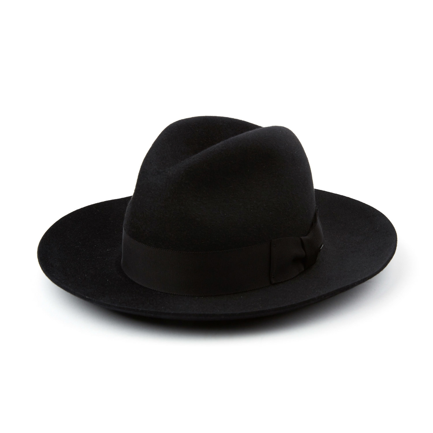 Bailey Hats // Antis Fedora // Black (S) - Bailey Hats - Touch of Modern