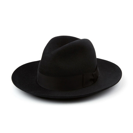 Bailey Hats // Antis Fedora // Black (S)