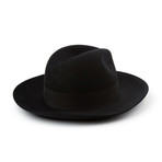 Bailey Hats // Antis Fedora // Black (S)