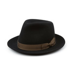 Bertram Fedora // Black (S)