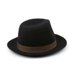 Bertram Fedora // Black (L)