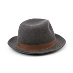 Bertram Fedora // Charcoal (S)