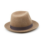 Bertram Fedora // Grain Mix (S)