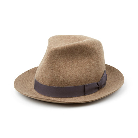 Bertram Fedora // Grain Mix (S)