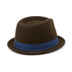 Bollen Fedora // Brown (S)