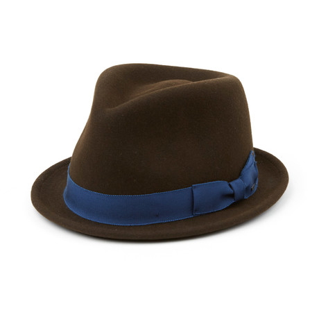 Bollen Fedora // Brown (S)