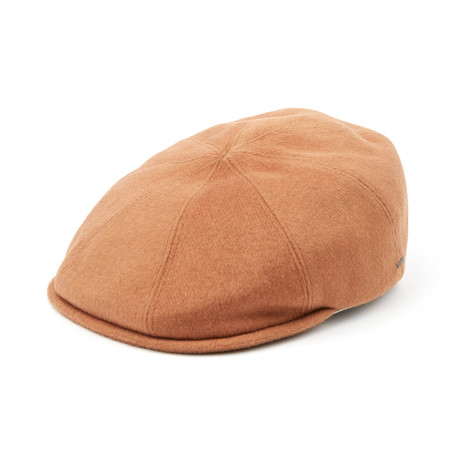 Seddon Flat Cap // Camel (S)