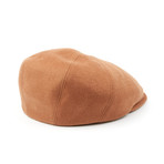 Seddon Flat Cap // Camel (XL)