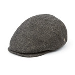 Werner Flat Cap // Grey Tweed (XL)