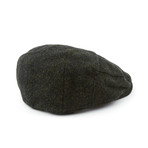 Meade Flat Cap // Olive (XL)