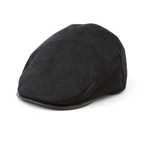 Jowdy Flat Cap // Black (S)