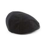 Jowdy Flat Cap // Black (M)