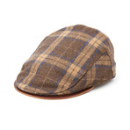 Menaker Flat Cap // Chocolate (S)