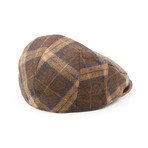 Menaker Flat Cap // Chocolate (S)