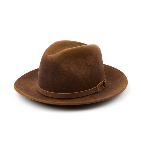 Wardell Fedora // Chestnut (S)