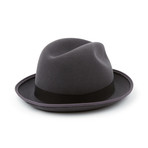 Benny Fedora // Graphite (S)