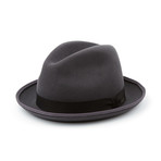 Benny Fedora // Graphite (XL)