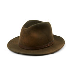 Wardell Fedora // Dark Olive (L)