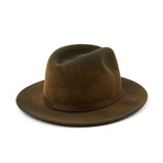 Wardell Fedora // Dark Olive (M)