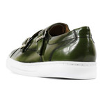 Caballero // Bosque Double Monkstrap Sneaker // Green (US: 13)
