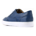 Caballero // Oceano Wingtip Sneaker // Blue (US: 10)