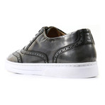 Caballero // AG Wingtip Sneaker // Silver (US: 13)
