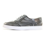 Caballero // AG Wingtip Sneaker // Silver (US: 12)