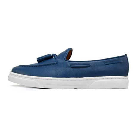 Royal Tassel Sneaker // Blue (US: 7)