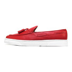 Pasion Tassel Sneaker // Red (US: 9.5)
