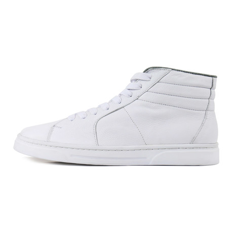 Paloma High-Top Sneaker // White (US: 7)