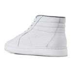Paloma High-Top Sneaker // White (US: 10.5)