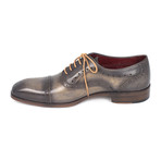 Cap Toe Oxford // Grey (Euro: 47)