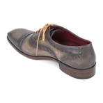 Cap Toe Oxford // Grey (Euro: 47)