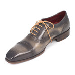 Cap Toe Oxford // Grey (Euro: 47)