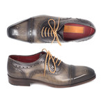 Cap Toe Oxford // Grey (Euro: 47)