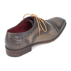 Cap Toe Oxford // Grey (Euro: 47)