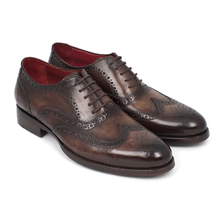 Paul Parkman // Goodyear Wingtip Oxford // Brown (Euro: 42)