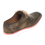 Smart Casual Oxfords // Green (US: 10)