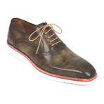 Smart Casual Oxfords // Green (US: 7)