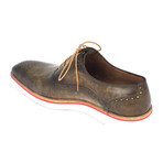 Smart Casual Oxfords // Green (US: 7.5)
