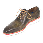 Smart Casual Oxfords // Green (US: 10)