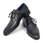 Paul Parkman // Medallion Toe Derby // Black (Euro: 44)