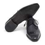 Paul Parkman // Medallion Toe Derby // Black (Euro: 44)