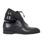 Paul Parkman // Medallion Toe Derby // Black (Euro: 44)